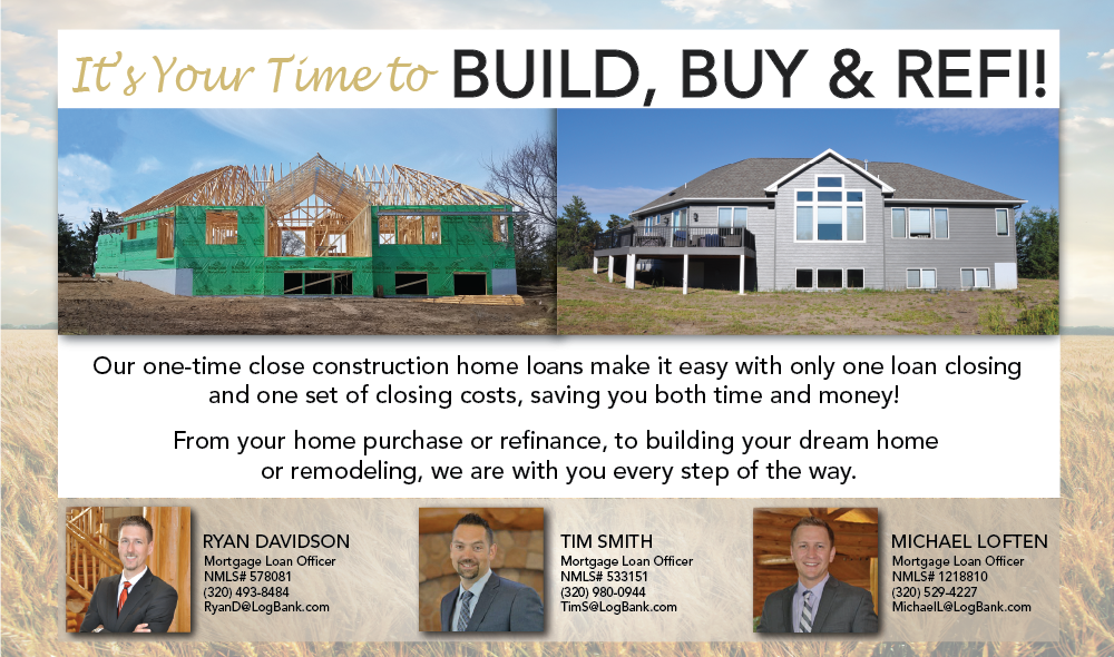 Its Your Time to Build Buy Refi